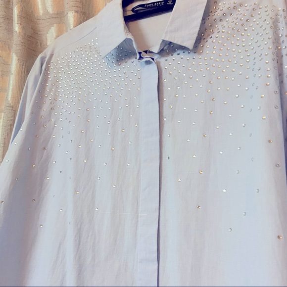 Zara blouse, L size - Picture 3 of 5